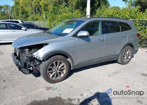 2019 Hyundai Santa Fe Xl Se из США, поврежденный, VIN KM8SN4HF8KU307367